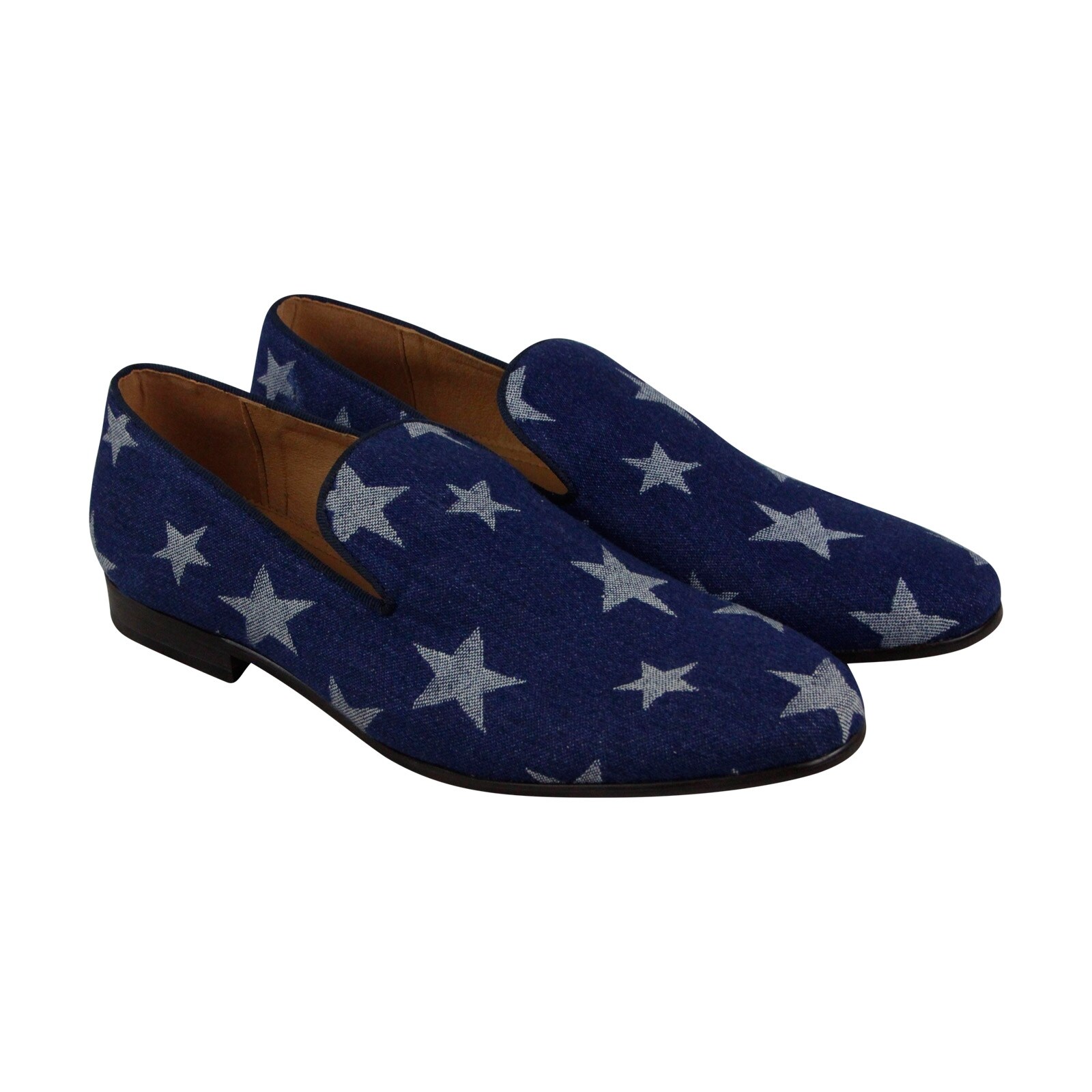 steve madden blue loafers