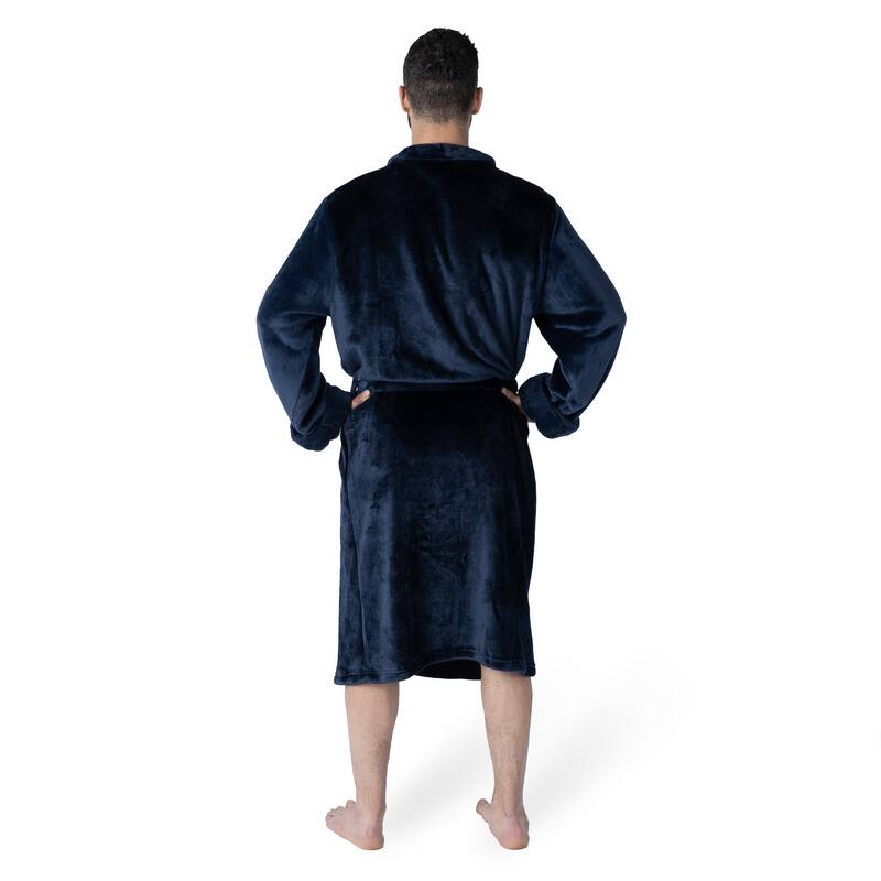 NBA Navy Blue L/XL Robe