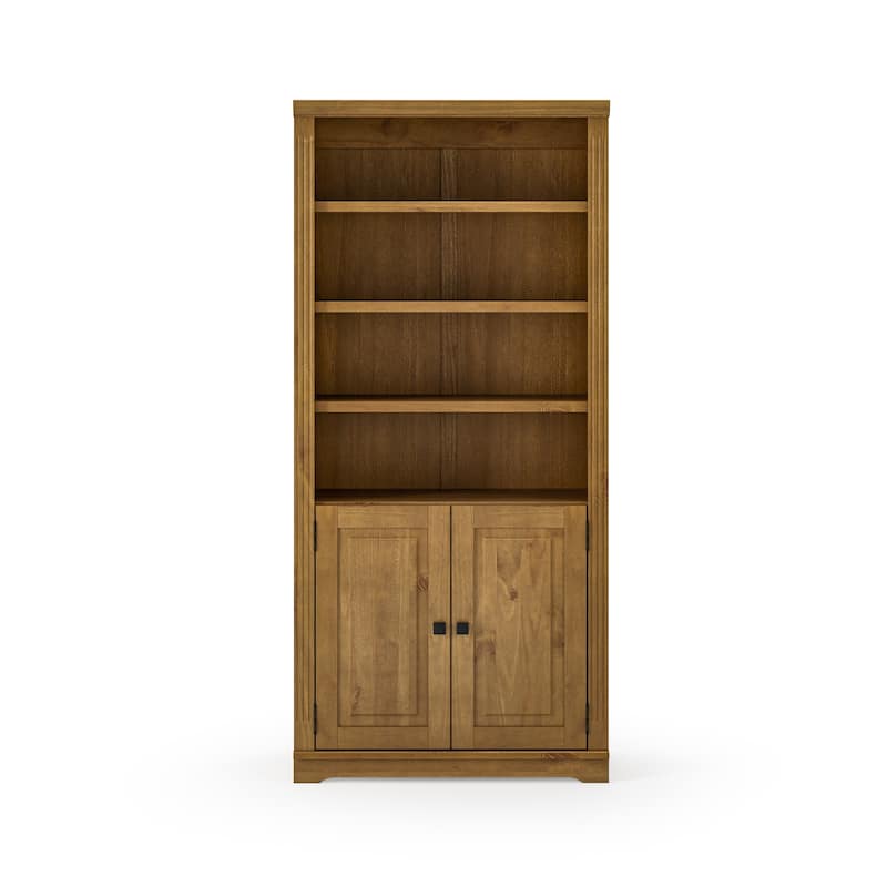 Newport Bookcase with Doors