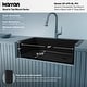 preview thumbnail 76 of 82, Karran Drop-In Quartz 33 in. 1-Hole Single Bowl Kitchen Sink Kit