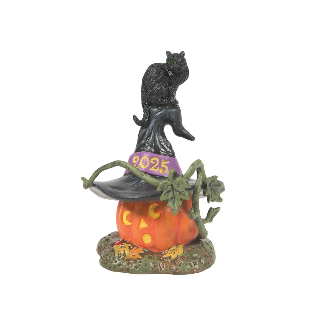 Department 56 Village Halloween Feline Noir 2025 Figurine - 6015593
