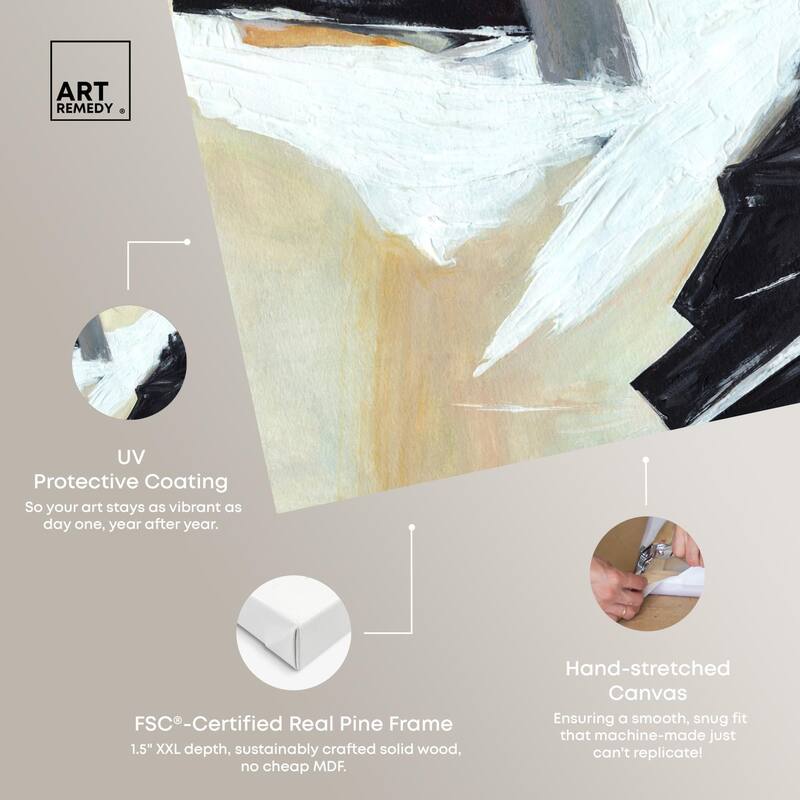 Free Spirit Abstract Canvas by Art Remedy, Gallery Wrapped