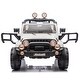 preview thumbnail 49 of 47, Kids' 24V Electric Ride-On Car, High-Low Speed, Pull Rod Design, Multimedia Player, and Rear Suspension System