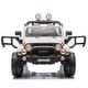 preview thumbnail 52 of 78, Licensed 12V Electric Ride On Car for Kids, 2WD with Bluetooth & LED Lights