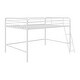 preview thumbnail 9 of 20, Avenue Greene Avery Junior Full Metal Loft Bed Off White - Full