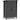 MCombo Small Outdoor Storage Cabinet Shed with Double Doors (24.6" x 18.3" x 38.2"), Wooden 0985