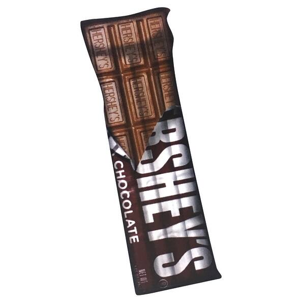 Hershey's Giant Chocolate Bar Pool Float - 10.880 x 7.500 x 2.630 - Bed ...