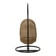 preview thumbnail 18 of 16, Ripley Wicker Hanging Chair by Christopher Knight Home