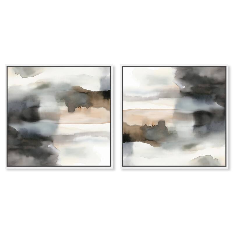 Room with a View Canvas by Art Remedy - 24" x 30" - Silver