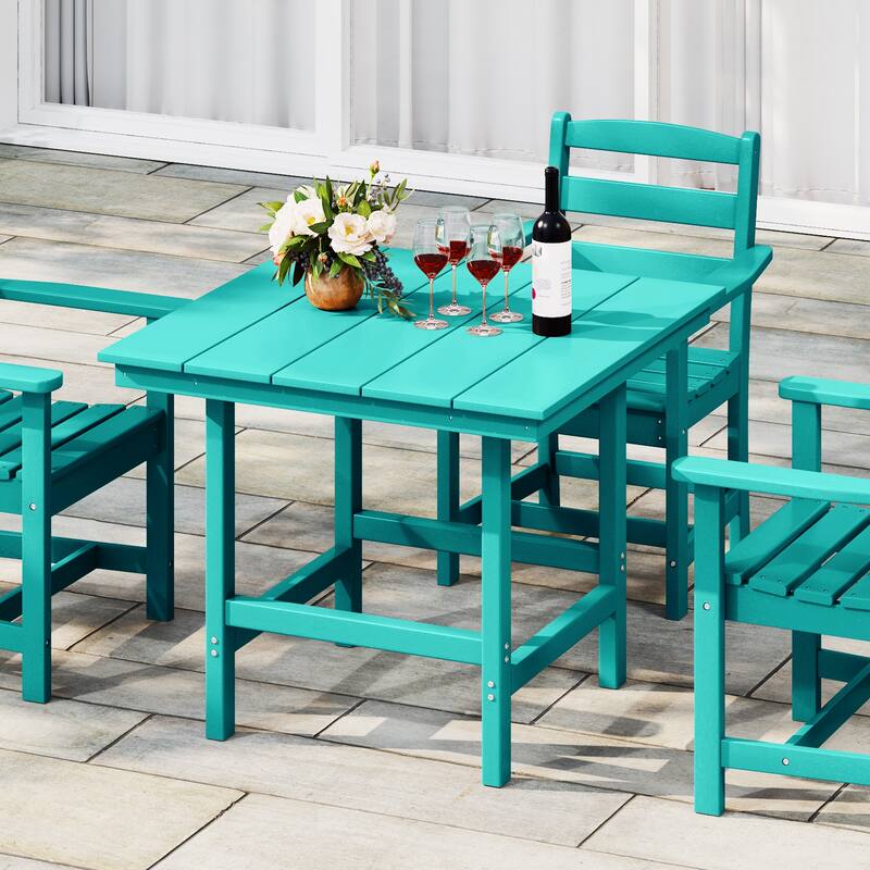 Shoreside 36 Inch Square Patio Dining Table