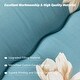 preview thumbnail 11 of 12, Floral Printed Rustic Style Japanese Floor Mattress Memory Foam Roll Up Futon Mattress