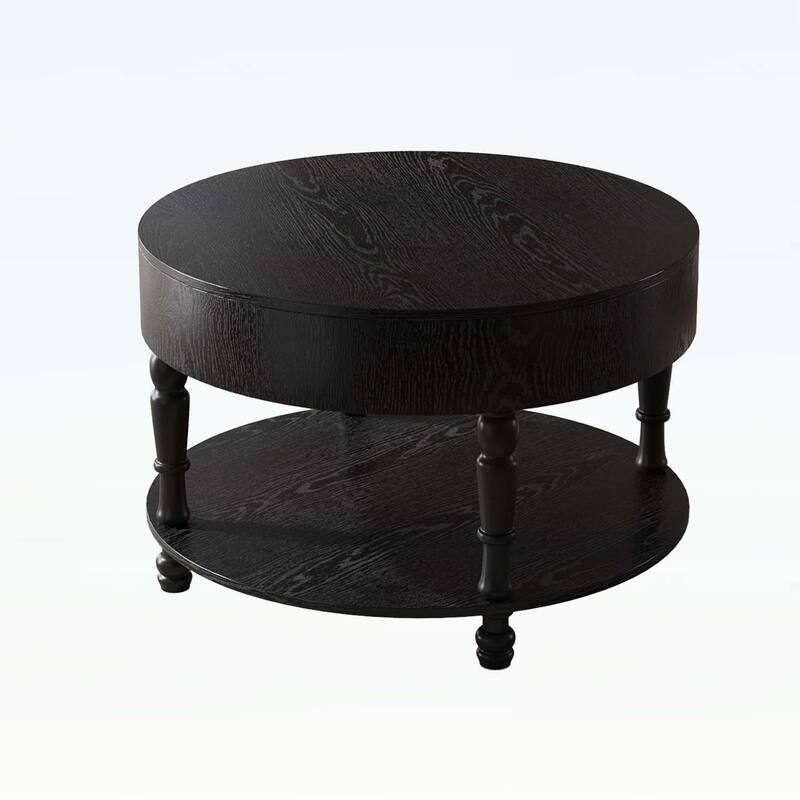 Modern Flip-top Coffee Table with Storage