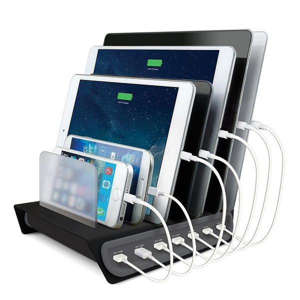 Shop Naztech 7-Port Multiple USB Charging Station Dock and ...