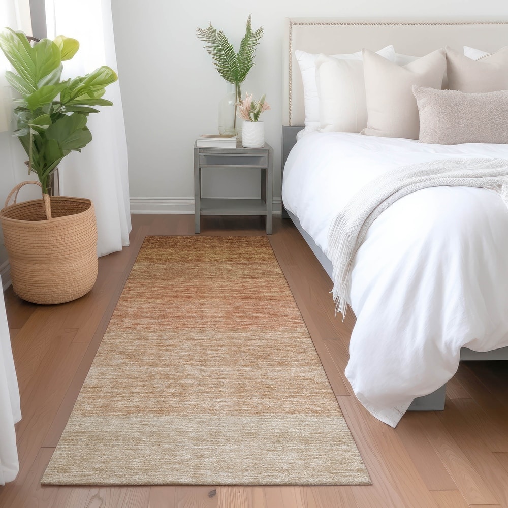 Premium Washable Super Soft Ombre Mod Mayfield Rug