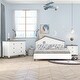 preview thumbnail 26 of 44, 3-Pieces Bedroom Sets, Platform Bed Frame with Nightstand & Storage Dresser, No Box Spring Needed, Easy Assembly