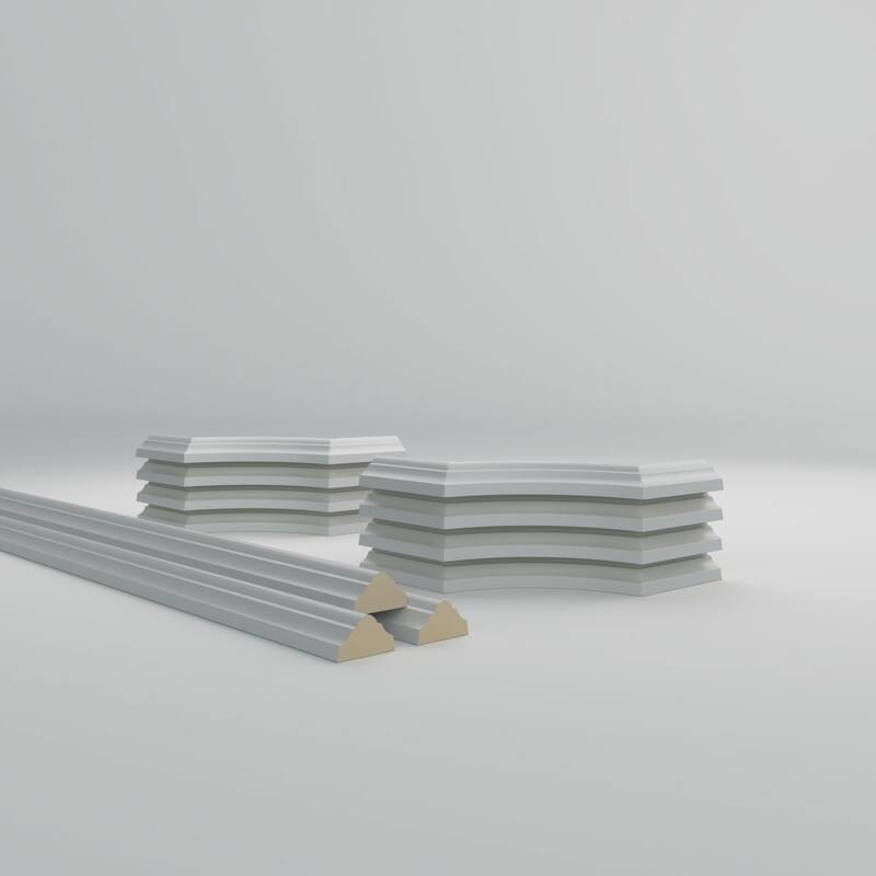 Large Classic Panel Moulding Kit