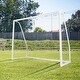 preview thumbnail 8 of 7, 12' x 6'/8' x 6'/6' x 4' Soccer Goal with Ground Stakes and Soccer Cones
