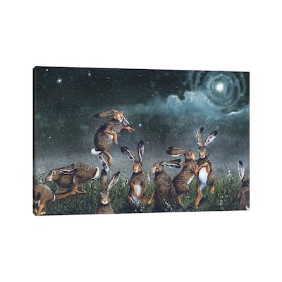 iCanvas "Moondance" by Maggie Vandewalle Canvas Print
