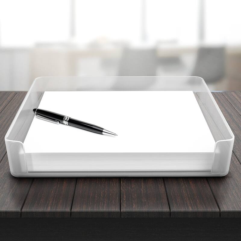 Sorbus Paper Organizer, Stackable Letter Tray Desktop File Storage