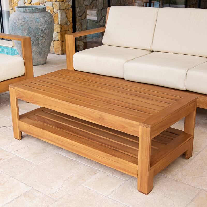 Cambridge Casual Logan 4-Piece Outdoor Conversation Set with Sunbrella Cushion