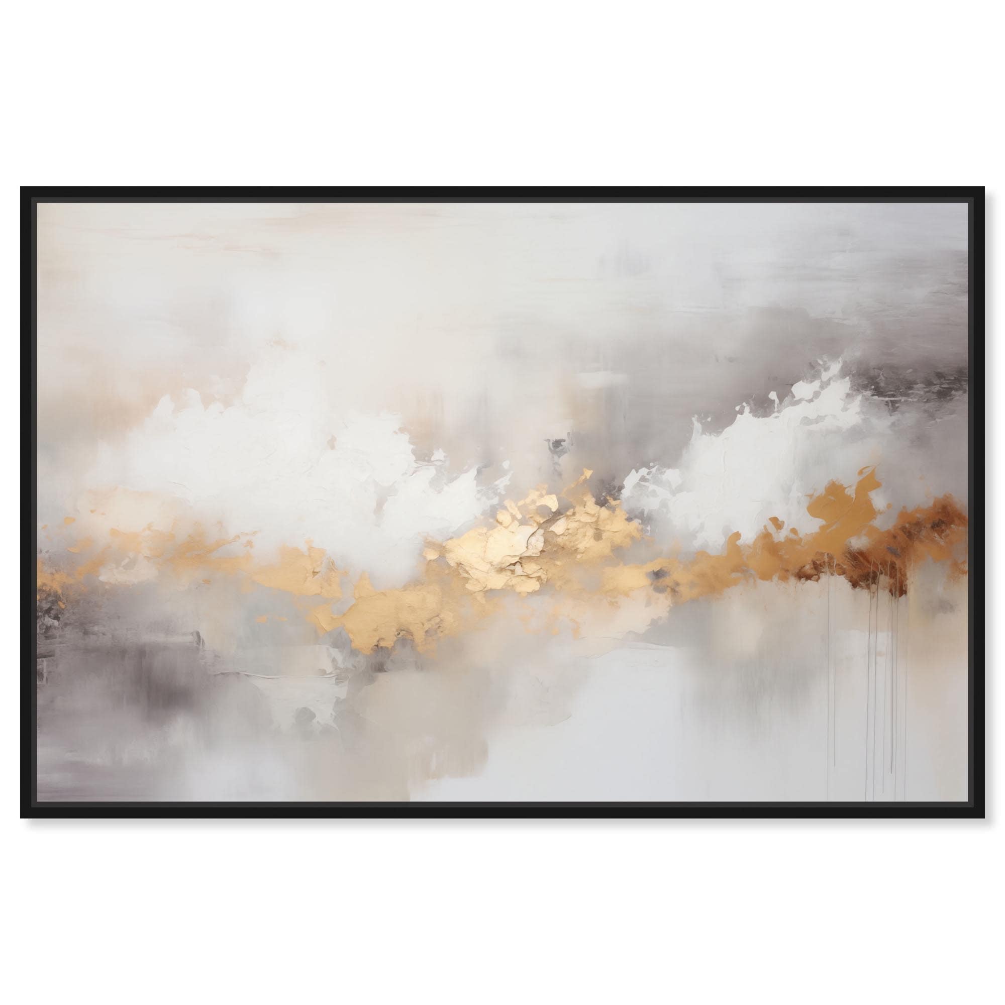 Golden Hour I Canvas by Art Remedy