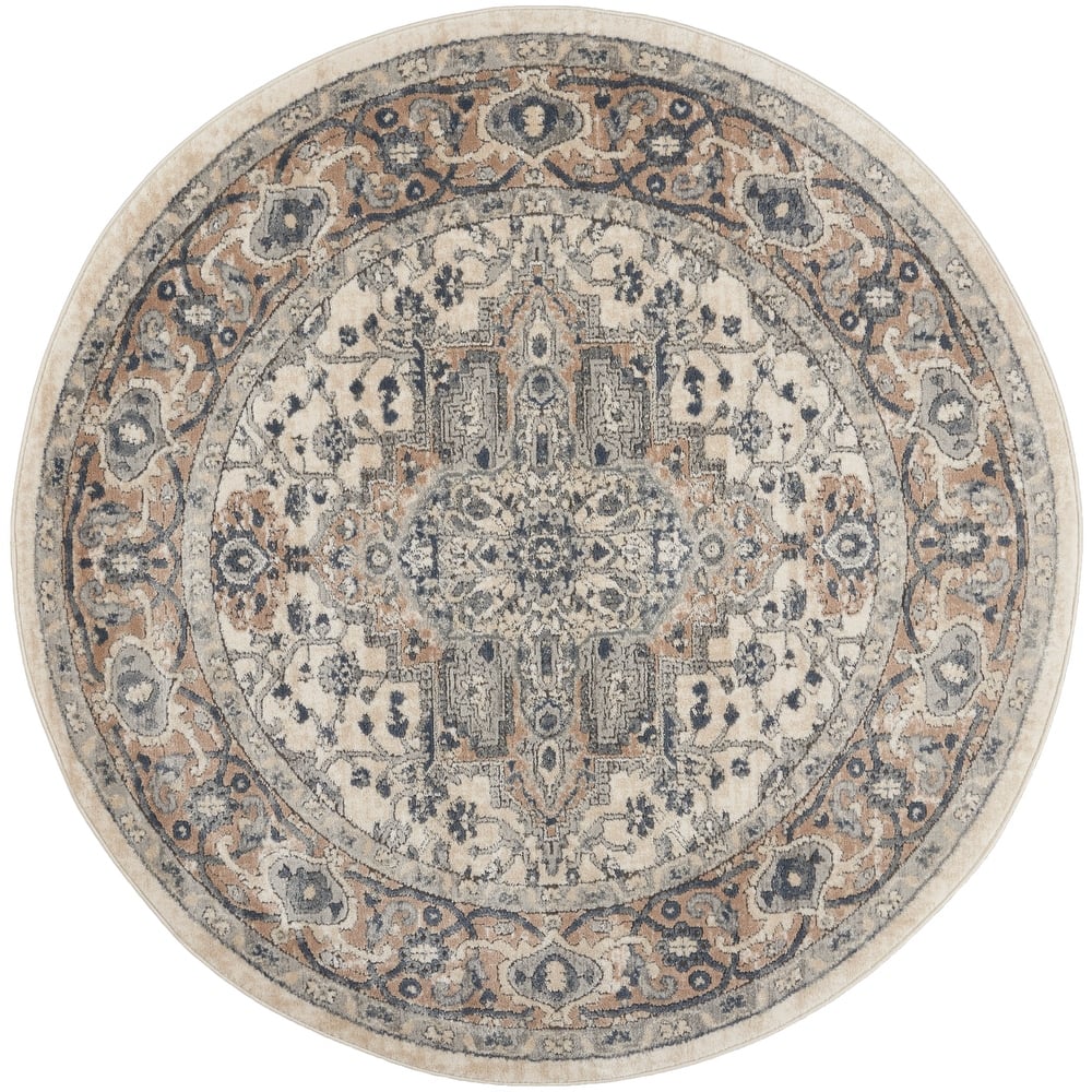 Nourison Quarry Indoor only Persian Area Rug.