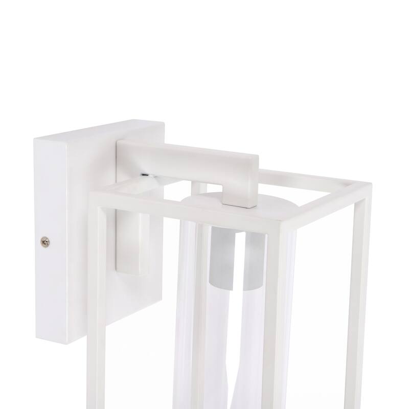 Outdoor Wall Light Lantern Sconce with Glass