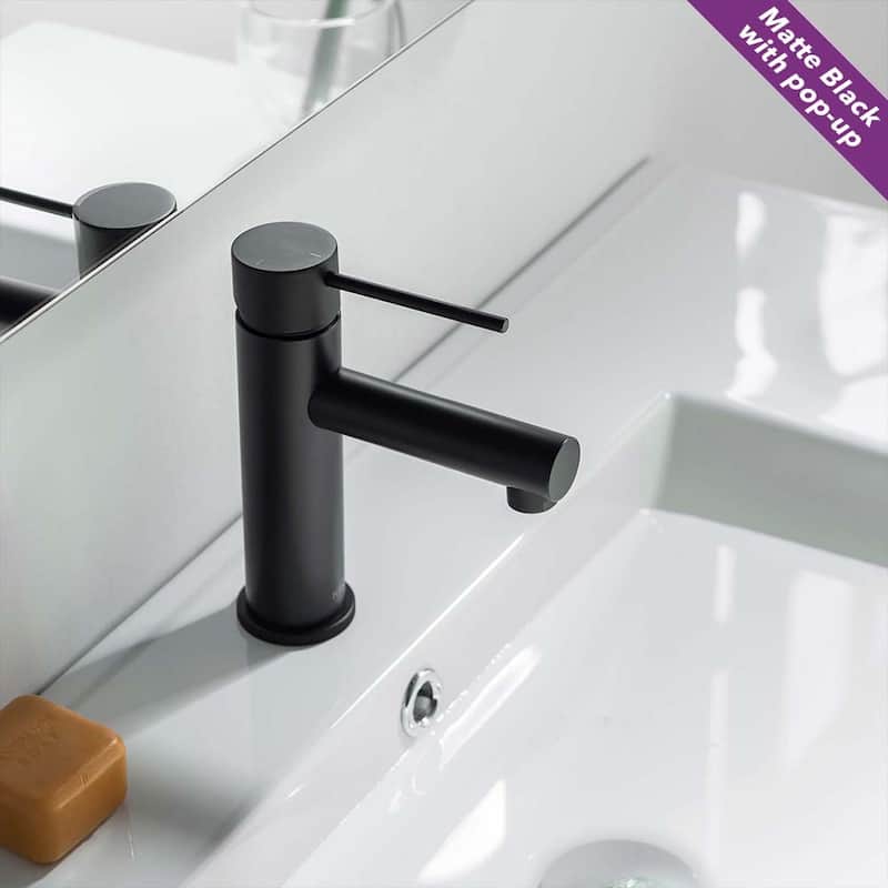 Luxury Single Hole Bathroom Faucet