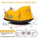 preview thumbnail 44 of 62, 12V Kids Ride On Bumpin Bumper Car 360 Degree Spin
