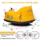 preview thumbnail 4 of 54, Bumper Cars for Toddlers, Electric Kids Ride On Bumper Car Gift, 12V Battery Ride On Car w/Parent Remote Control