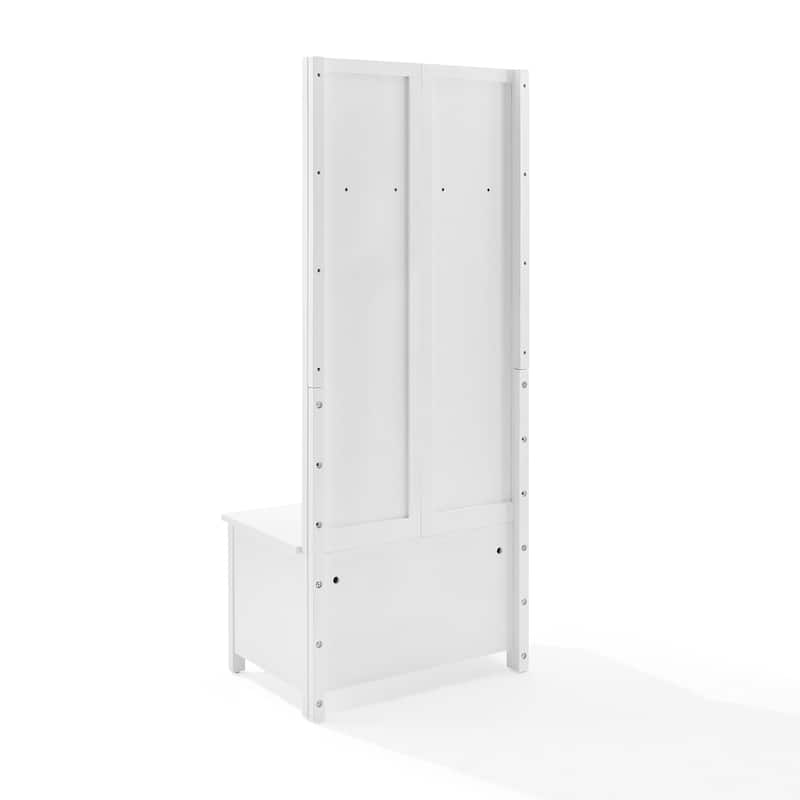 Kayce Hall Tree - 19"d x 30"w x 70.25'h
