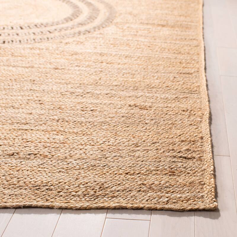 SAFAVIEH Handmade Natural Fiber Reveca Casual Solid Jute Rug