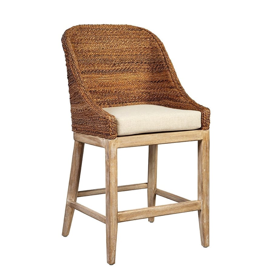 Lanai Oak Counter Stool, Natural