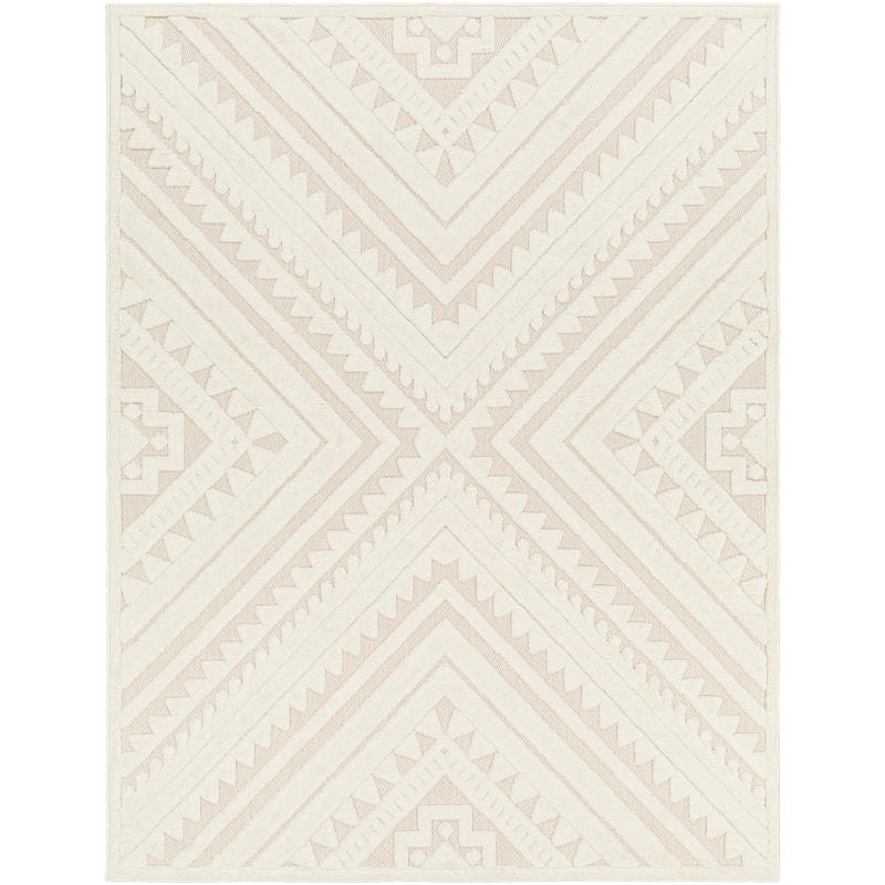Livabliss San Diego Indoor/ Outdoor Global Area Rug