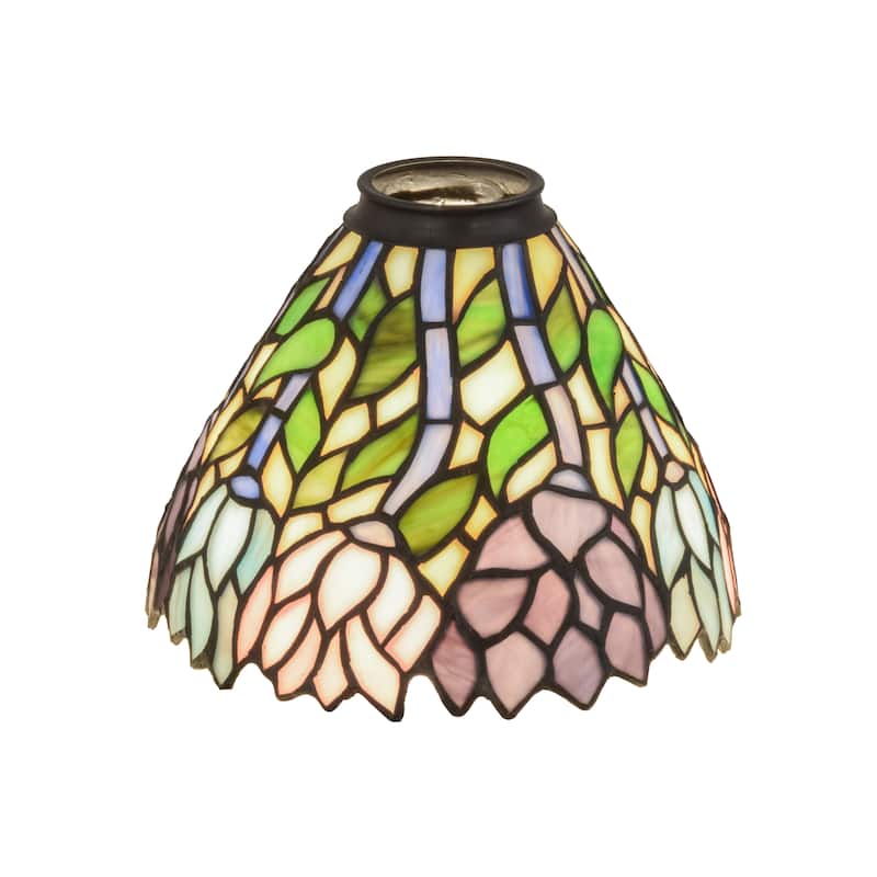 7 In. Wide Wisteria Shade
