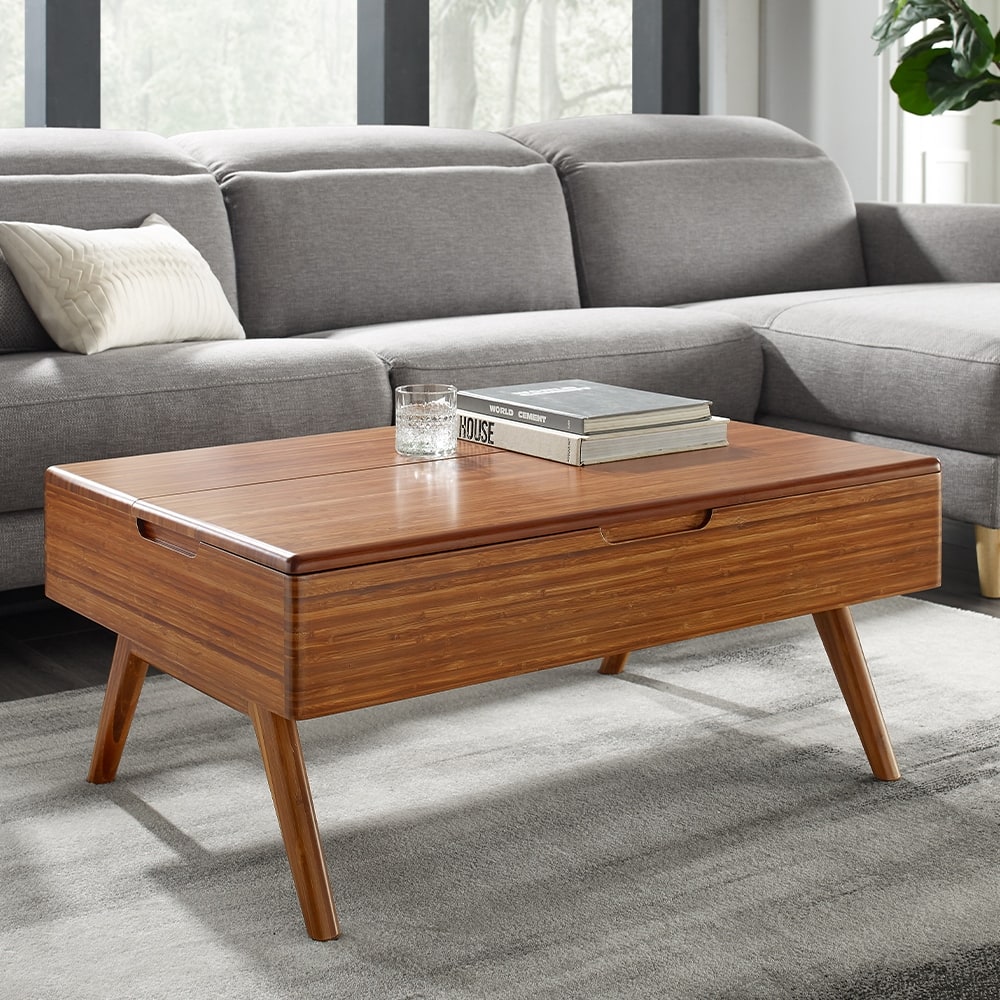 Pella Lift Top Coffee Table, Copper