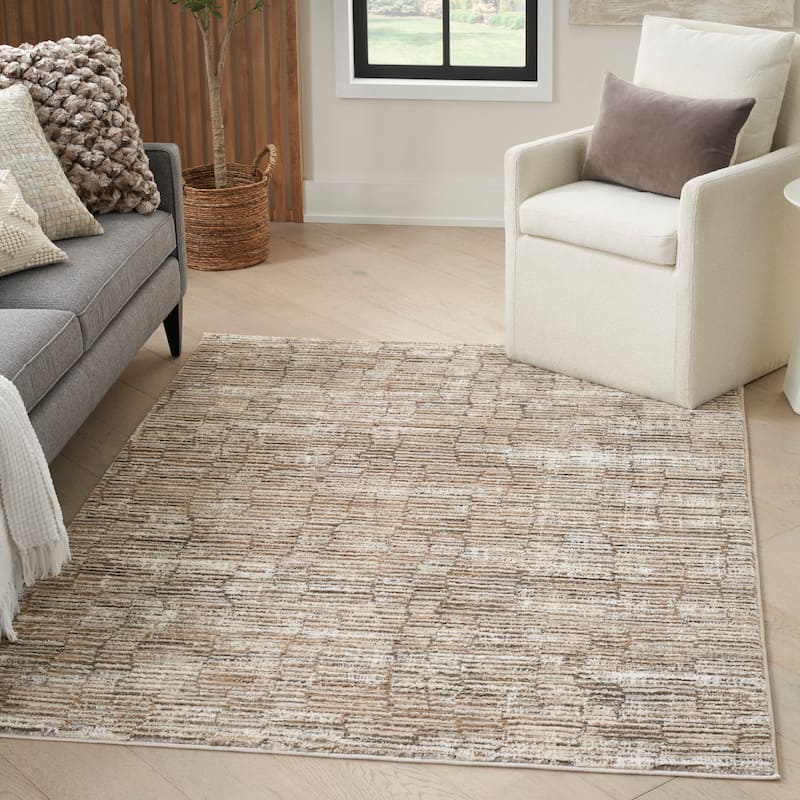 Nourison Eco-Friendly Indoor Abstract Area Rug