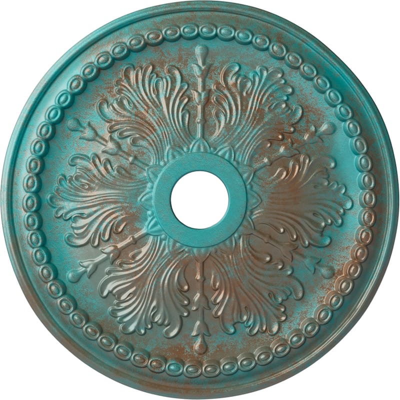 27 1/2"OD x 4"ID x 1 1/2"P Winsor Ceiling Medallion