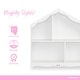 preview thumbnail 5 of 10, Barbie Rose Hutch by Evolur