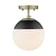 Option Aged Brass with Black cap