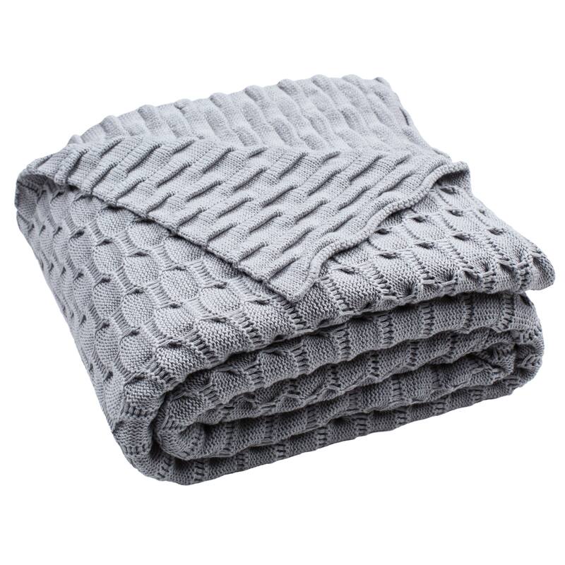 SAFAVIEH Franka Knit Throw
