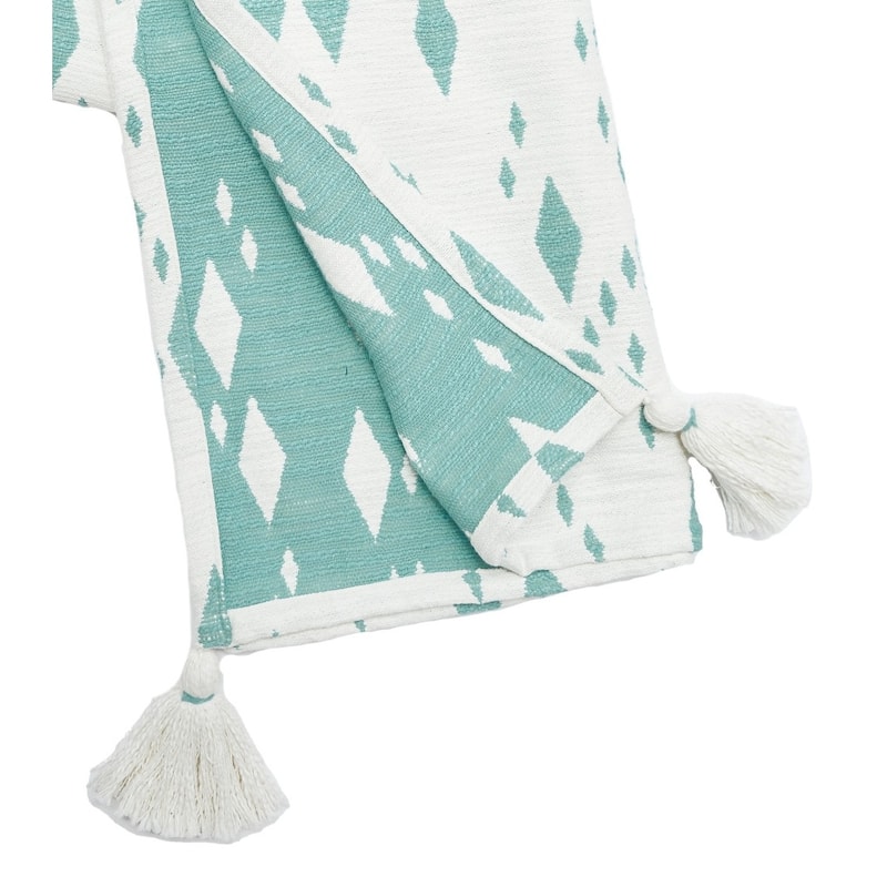 Granby Surf Woven Super Soft Cozy Accent Throw Blanket