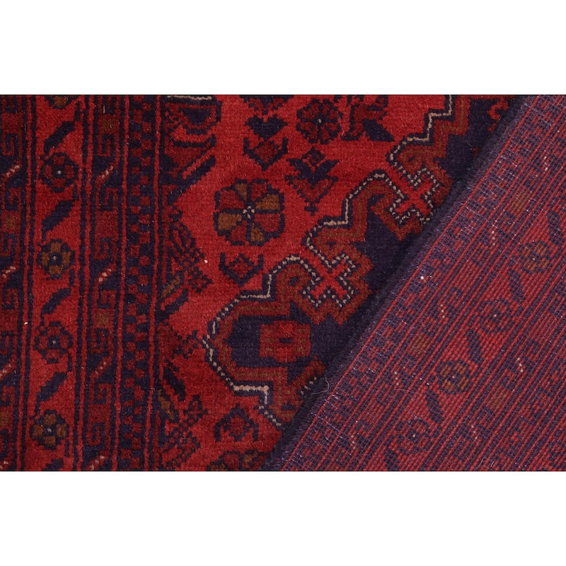Southwestern Biljik Khal Mohammadi Aviana Red/Blue Rug - 5'10'' x 7'6''