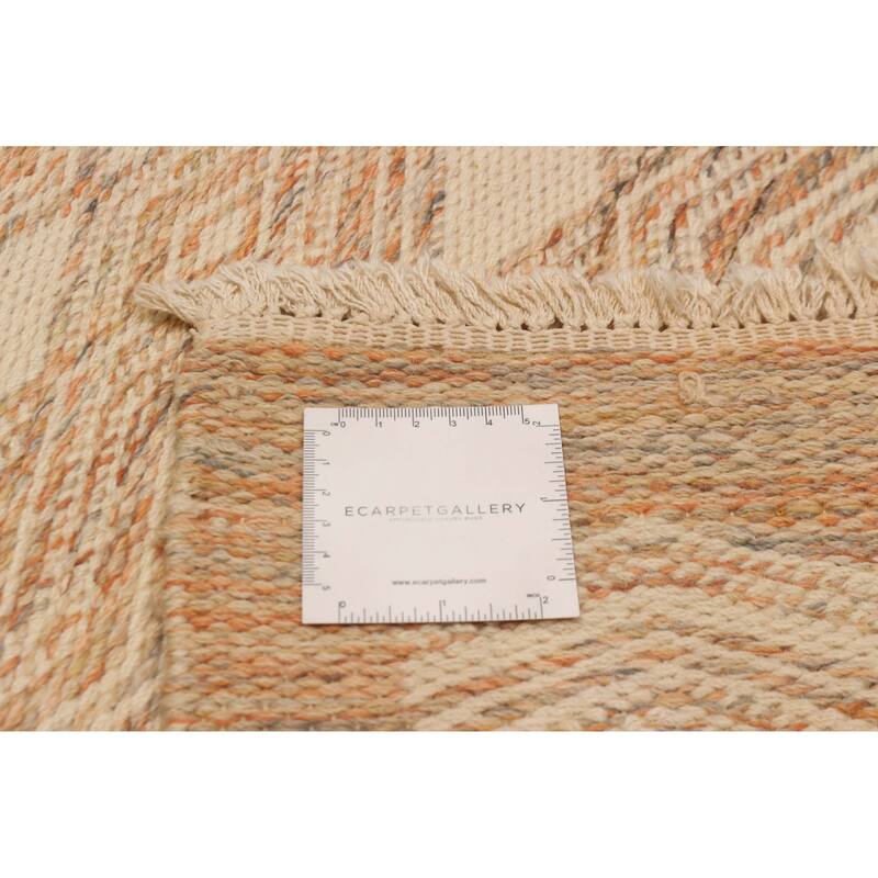 Ankara FW Cream Kilim 5'0" x 7'10" - 5'0 x 7'10