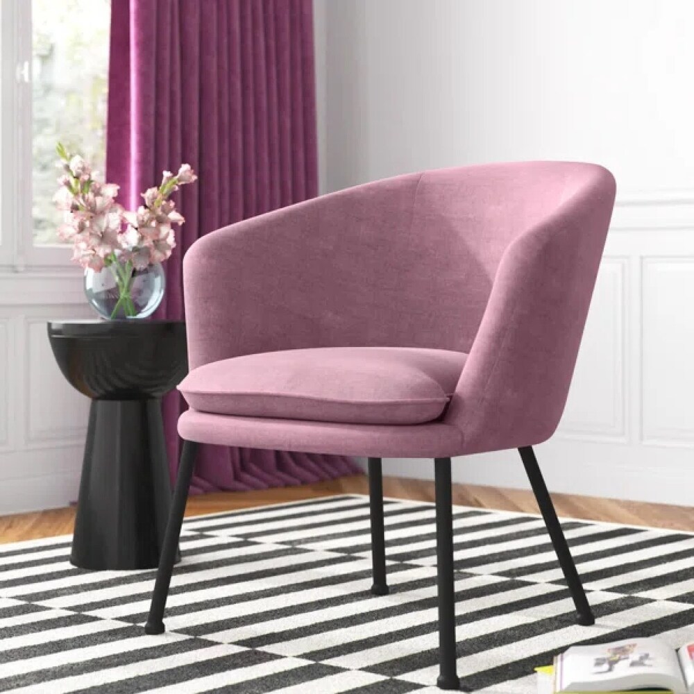 Kmart pink velvet hotsell chair