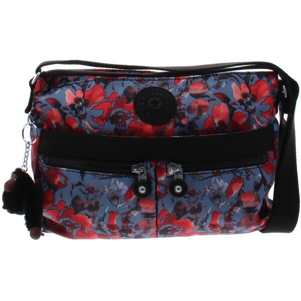 kipling floral bag