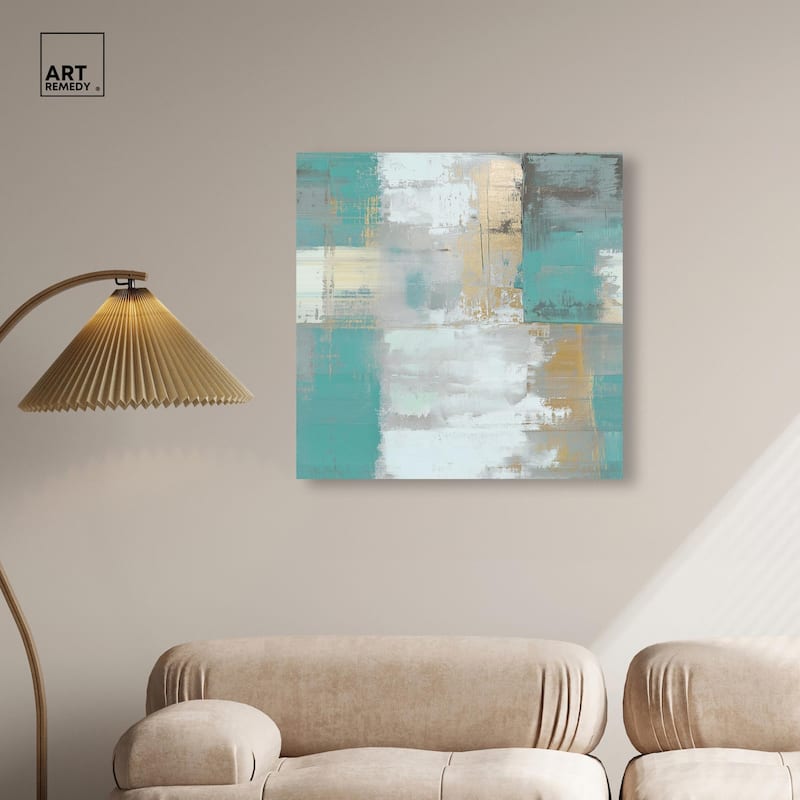 Misty Morning II Canvas by Art Remedy, Gallery Wrapped