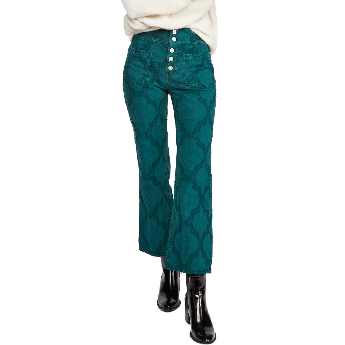 turquoise jeans ladies