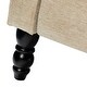 preview thumbnail 80 of 87, Debora Wingback Button Tufted Push-back Recliners Set of 2 by HULALA HOME