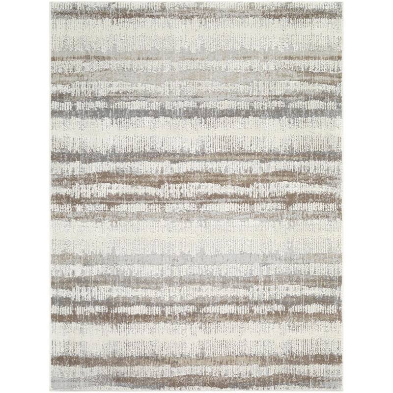Livabliss Siyah Modern & Contemporary Area Rug